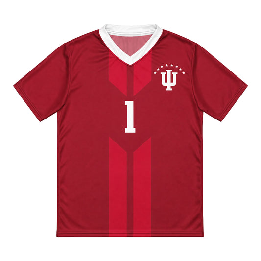 Indiana Hoosiers Soccer Replica Jersey - Front View