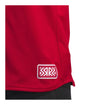 Indiana Hoosiers Adidas Reverse Retro Replica Baseball Crimson Jersey - Tag View