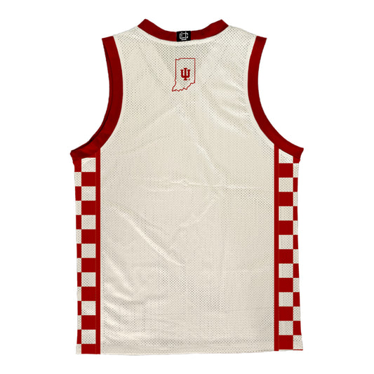 Indiana Hoosiers Little 500 Basketball Jersey - Back View