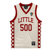 Indiana Hoosiers Little 500 Basketball Jersey - Front View