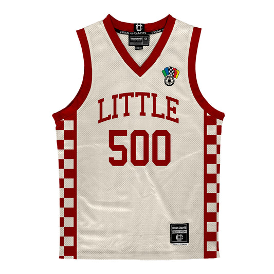 Indiana Hoosiers Little 500 Basketball Jersey - Front View