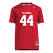 Indiana Hoosiers Adidas #44 Aaron Casey Crimson Student Athlete Football Jersey - Front View