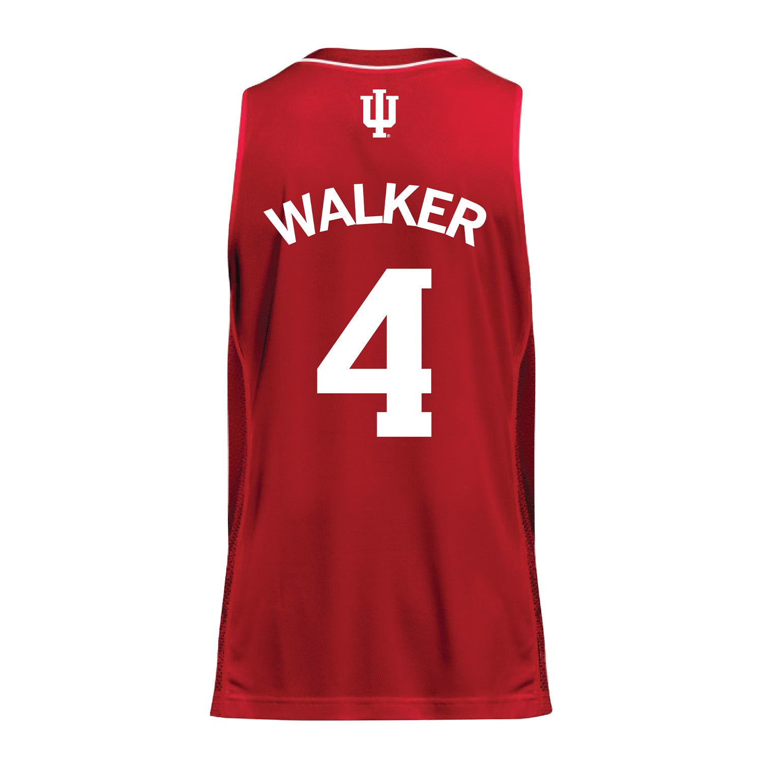 Indiana Hoosiers Adidas Men's Basketball Crimson Student Athlete Jerse