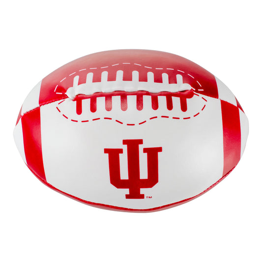 Indiana Hoosiers 4" Softee Football - Front View