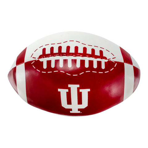Indiana Hoosiers 8" Softee Football - Front View