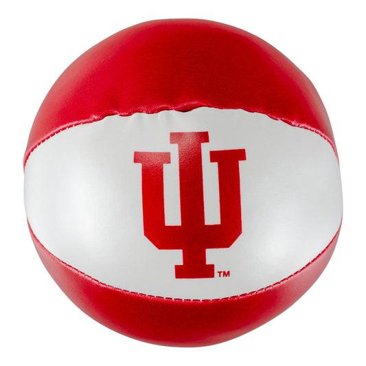 Indiana Hoosiers 4" Softee Basketball - Front View