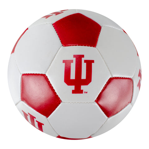 Indiana Hoosiers 3 Pack Mini Balls - Soccer Ball View