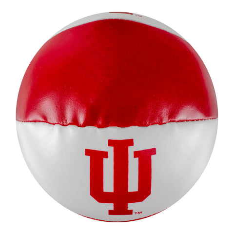 Indiana Hoosiers 3 Pack Mini Balls - Basketball View