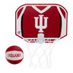Indiana Hoosiers Basketball Hoop Set - Full Front View