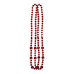 Indiana Hoosiers 2 Pack Basketball Crimson Beads - Front View