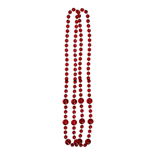 Indiana Hoosiers 2 Pack Basketball Crimson Beads - Front View