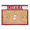 Indiana Hoosiers 60" X 80" Super Soft Basketball Court Throw - Main View