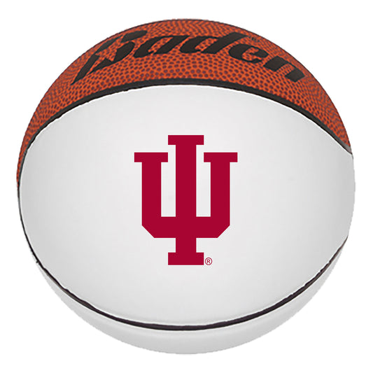 Indiana Hoosiers Autograph Mini Basketball - Front View