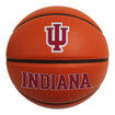 Indiana Hoosiers Composite Basketball - Front View