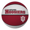 Indiana Hoosiers Full Size Basketball - Front View