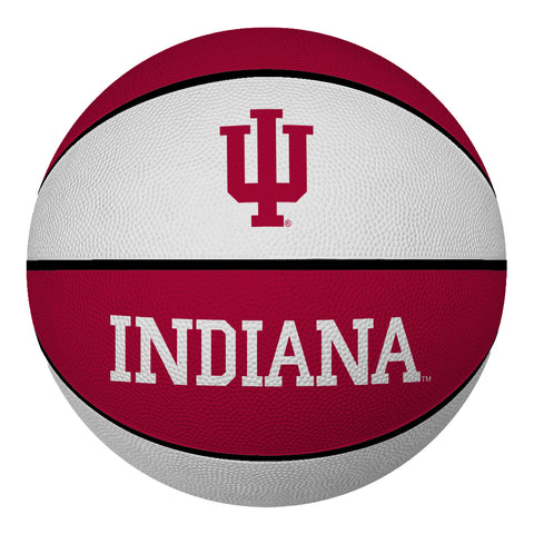 Indiana Hoosiers Mini Basketball - Front View