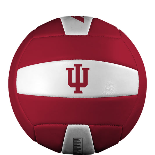 Indiana Hoosiers Full Size Volleyball - Front View