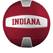 Indiana Hoosiers Full Size Volleyball - Back View