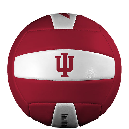 Indiana Hoosiers Mini Volleyball - Front View
