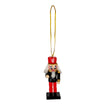 Indiana Hoosiers Nutcracker Ornament - Front View