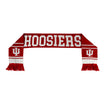 Indiana Hoosiers Crimson Scarf and Glove Combo - Scarf View