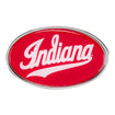 Indiana Hoosiers Script Auto Emblem - Front View