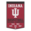 Indiana Hoosiers Basketball Championship Wool Banner - Front View