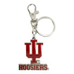 Indiana Hoosiers Heavyweight Keychain - Front View