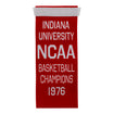 Indiana Hoosiers 5"x12" Basketball Championship Banners