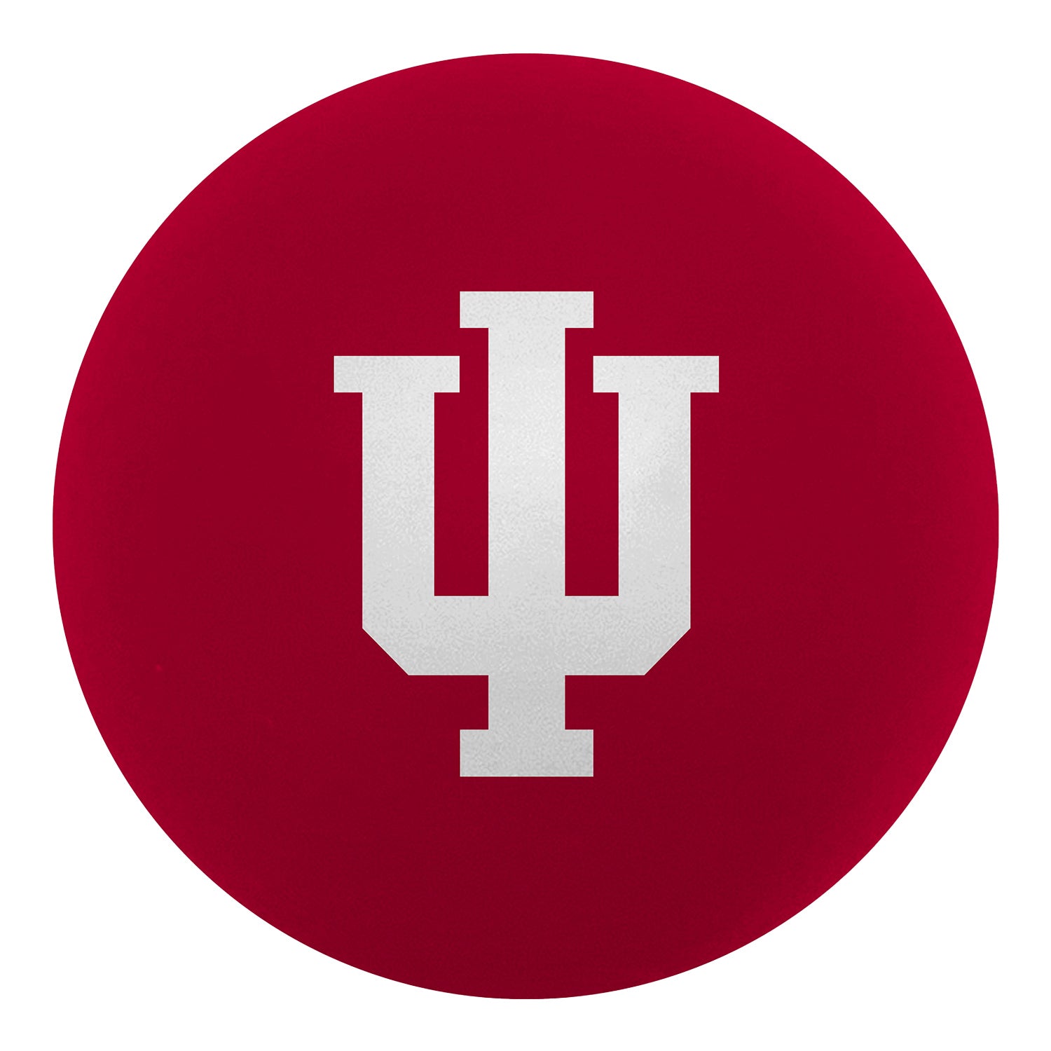 Indiana Hoosiers High Bounce Ball - Front View