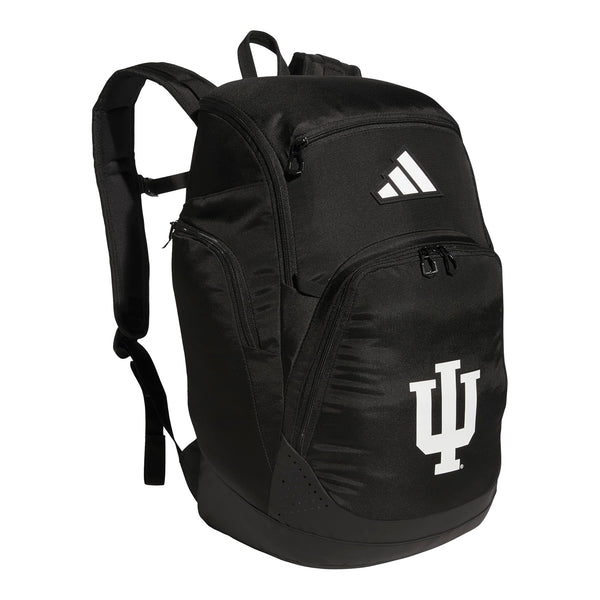 Indiana Hoosiers Adidas 5 Star Team Black Backpack Indiana Hoosiers Adidas 5 Star Team Black Backpack