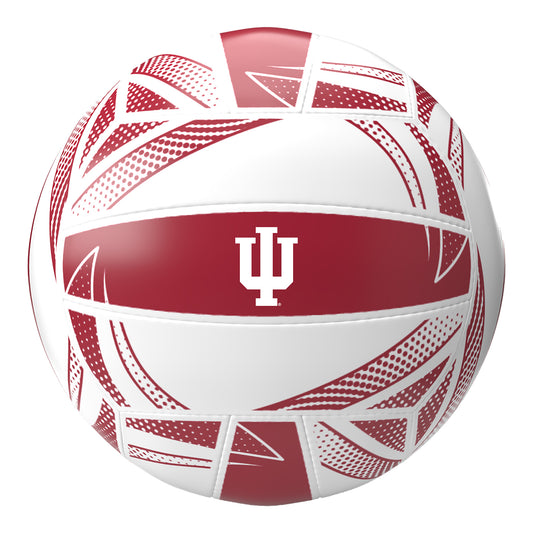 Indiana Hoosiers Full Size Traditionalist Volleyball - Front  View