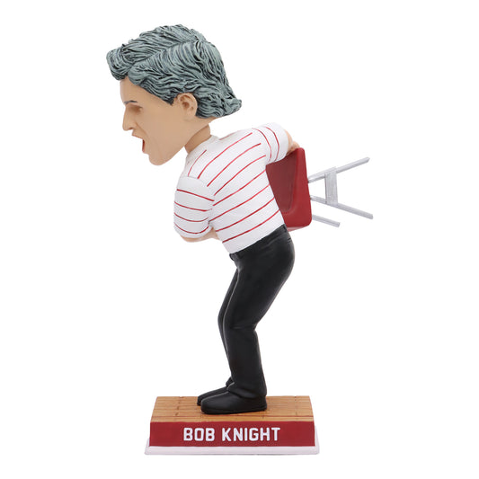 Bob Knight Chair Throwing Bobblehead - Side View