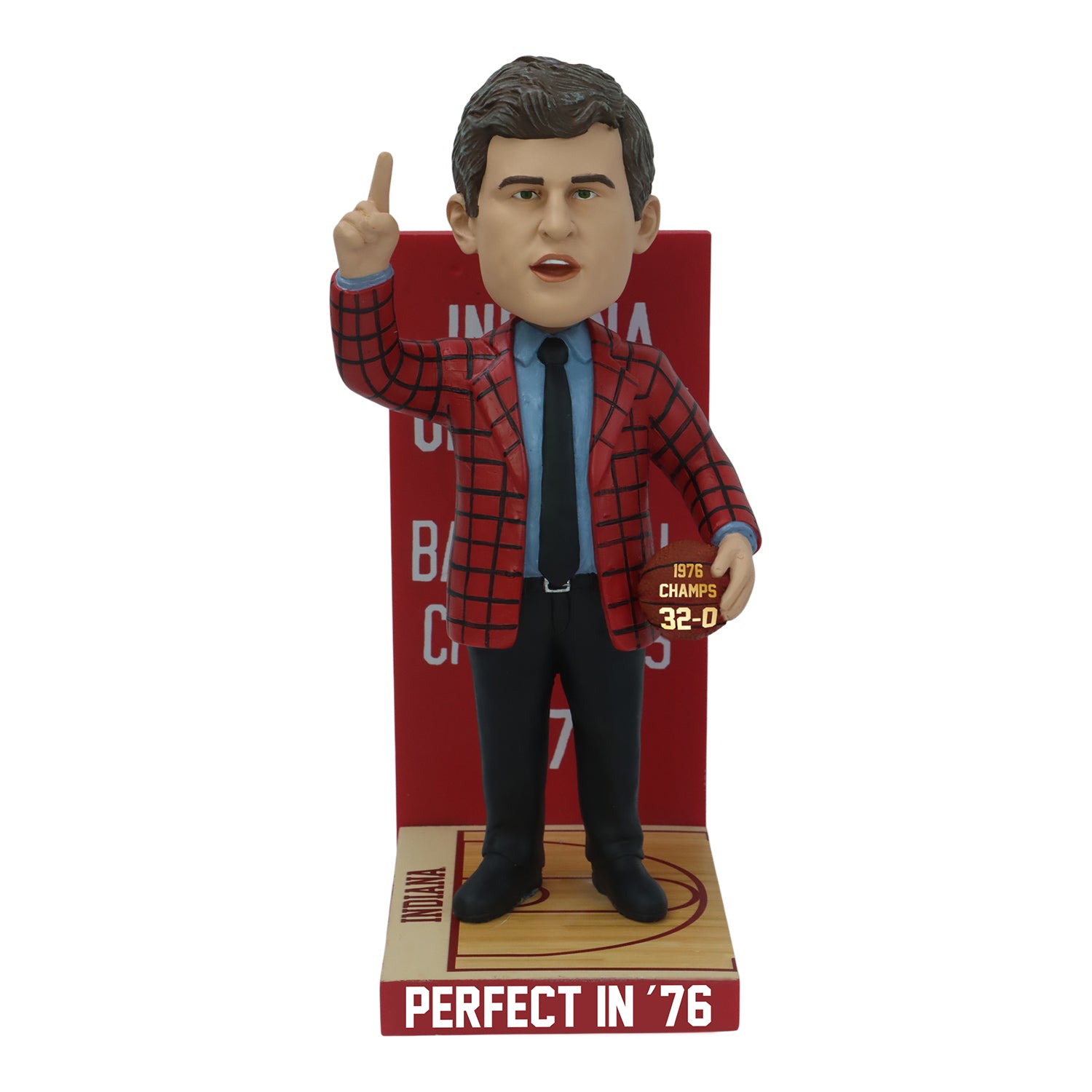 Bob Knight Championship Bobblehead Set