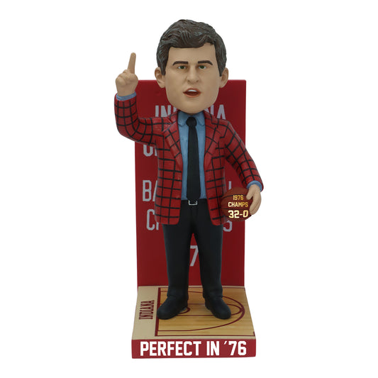 Bob Knight Championship Bobblehead Set