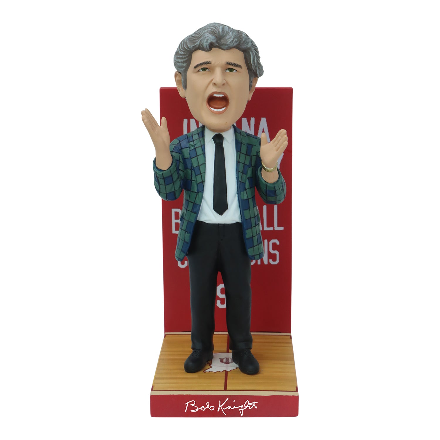 Bob Knight Championship Bobblehead Set
