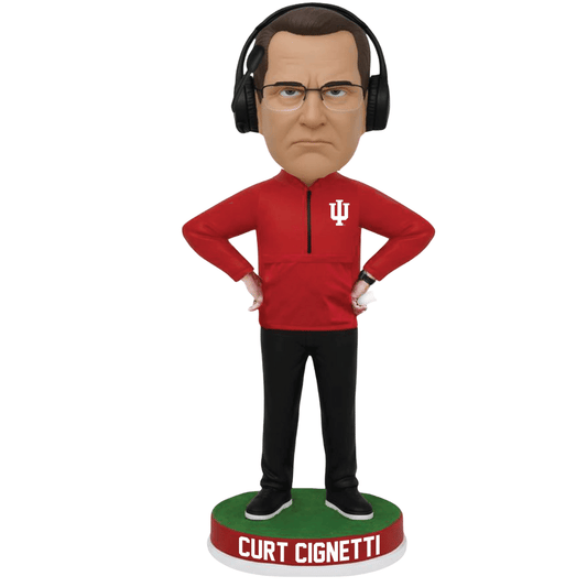 Curt Cignetti Indiana Hoosiers Coach Bobblehead