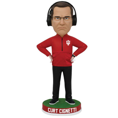 Curt Cignetti Indiana Hoosiers Coach Bobblehead
