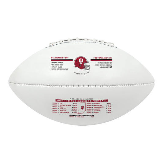 Indiana Hoosiers Commemorative 2024 Football - Front View