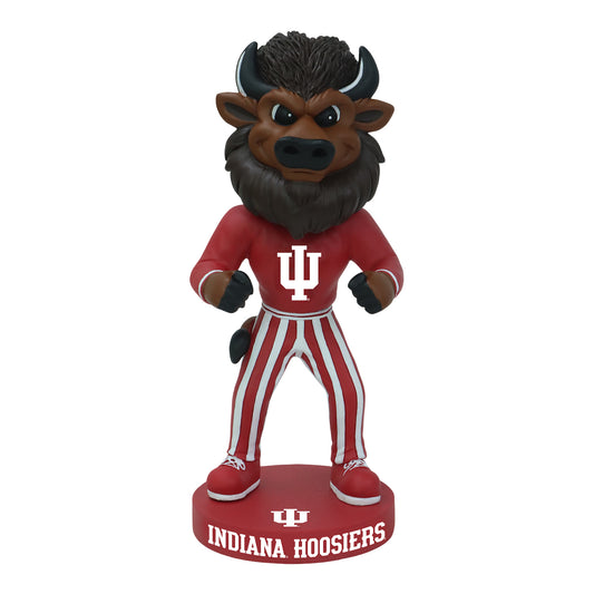 Hoosier the Bison Mascot Bobblehead