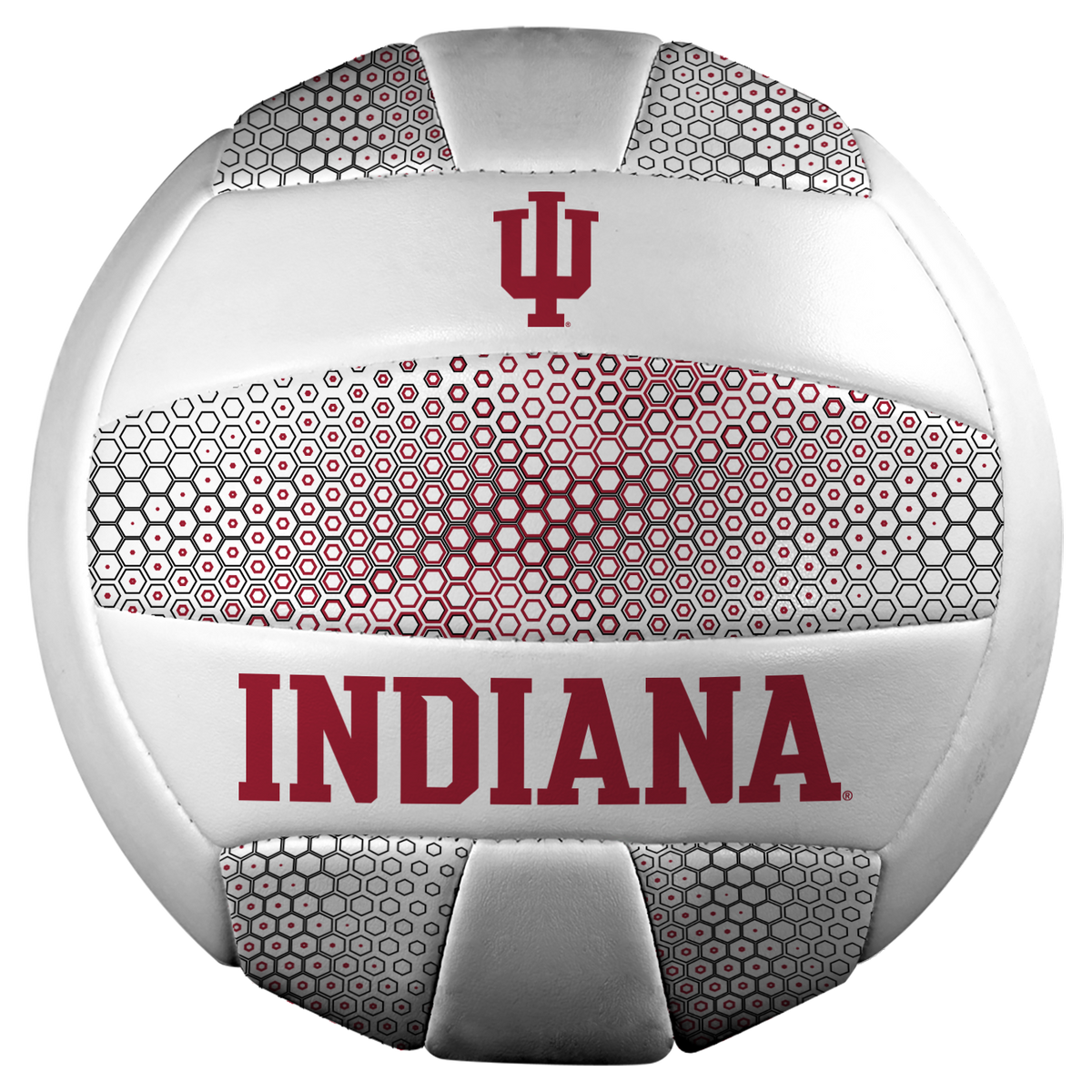 Indiana Hoosiers Baden Mini Volleyball - main view
