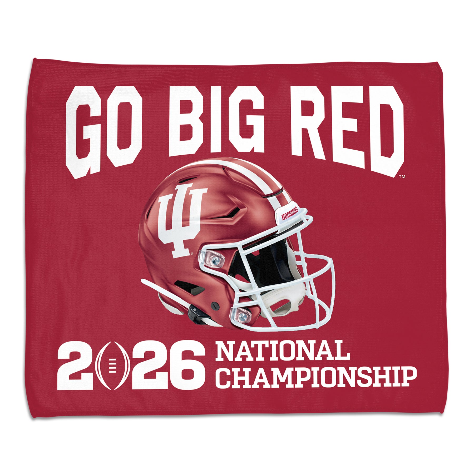 Indiana Hoosiers CFP 2025-2026 Bound Rally Towel