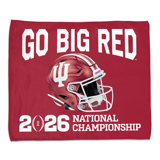 Indiana Hoosiers CFP 2025-2026 Bound Rally Towel