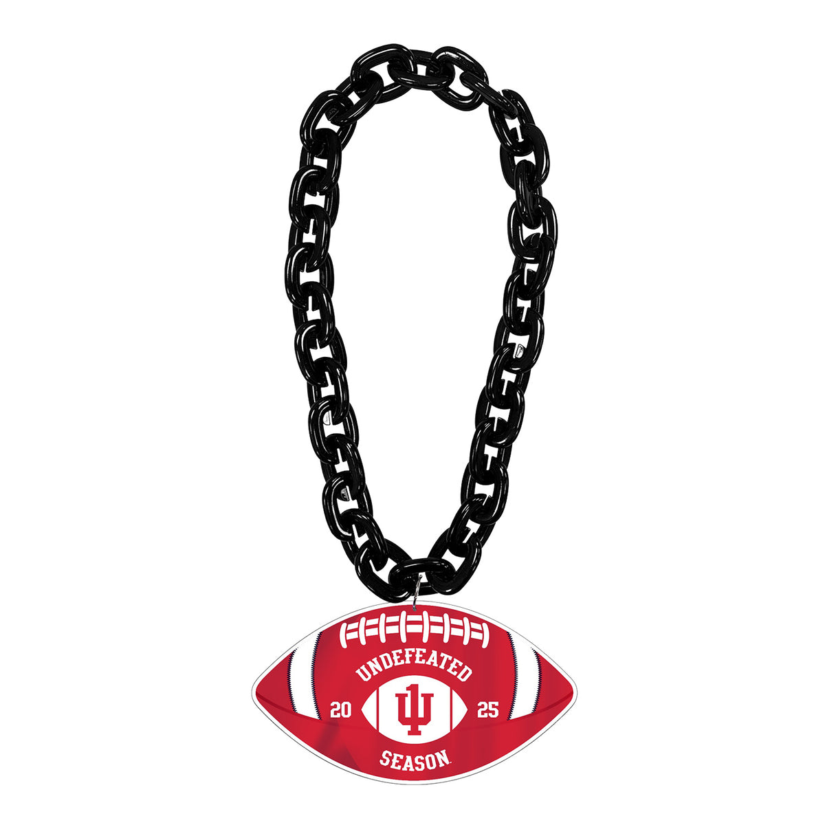 Aminco 2025 College Football Playoff Champs Undefeated Season Fan Chain