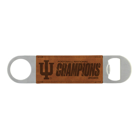 Indiana Hoosiers Rico 2025 College Football Playoff Champs Bar Blade