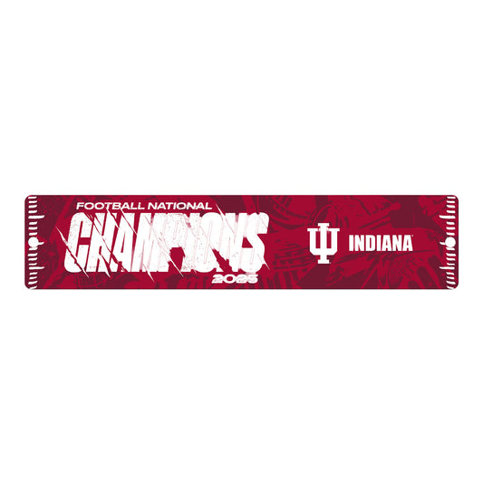 Indiana Hoosiers Rico 2025 College Football Playoff Champs Street Sign