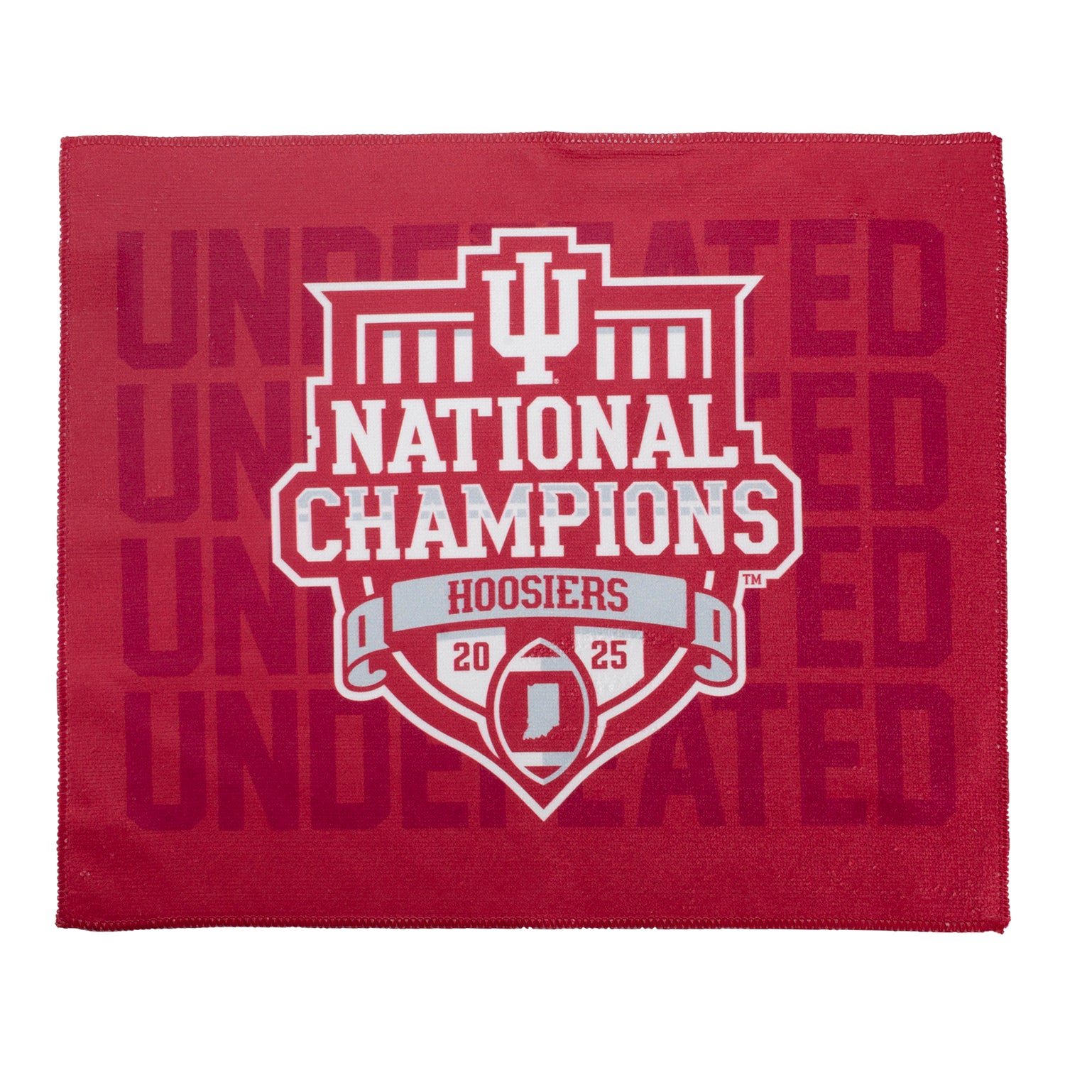 Indiana Hoosiers 2025 Postseason Football 5 Pack Rally Towel Set