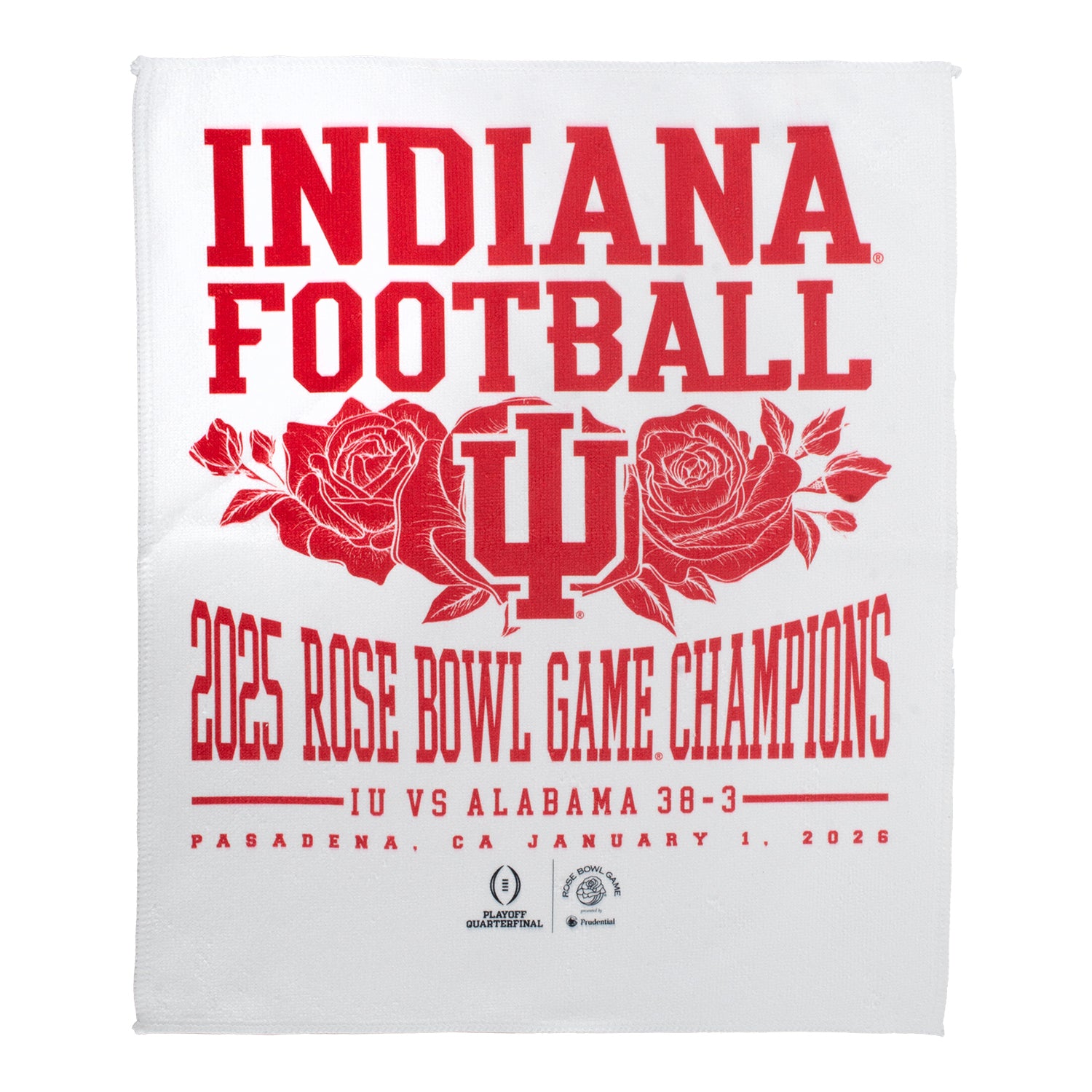 Indiana Hoosiers 2025 Postseason Football 5 Pack Rally Towel Set