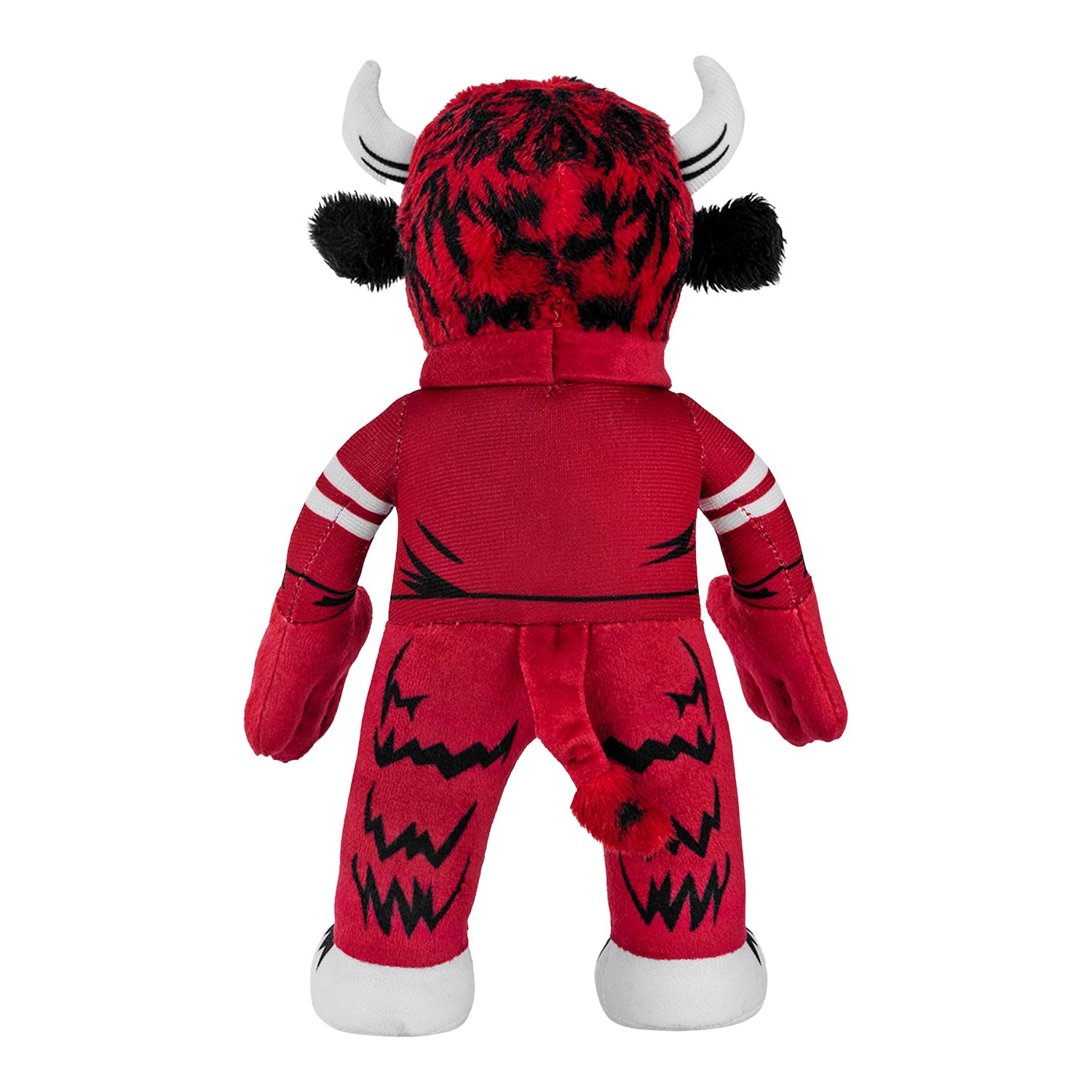Indiana Hoosiers 10" Bison Mascot Plush - Back View