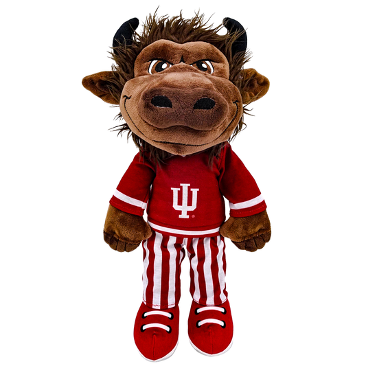 Indiana Hoosiers Hoosier the Bison Plush